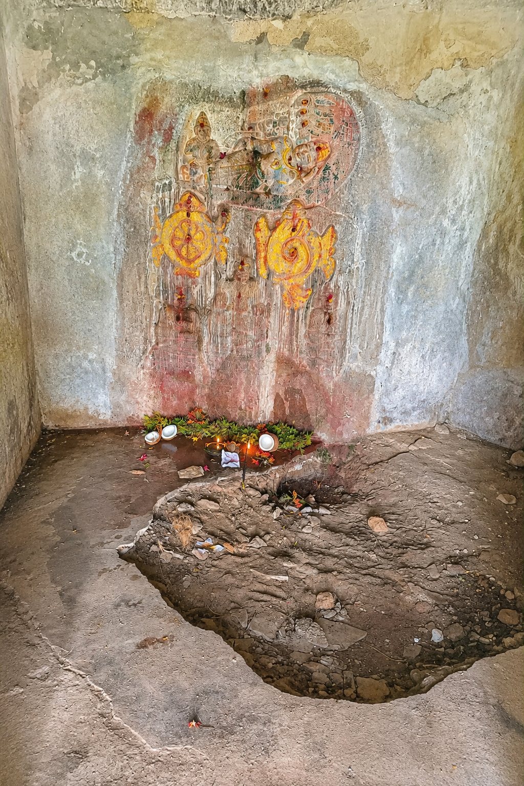 The Anantha Padmanabha Swamy shrine